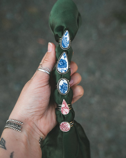 The Heirloom Bloom Ring Size 5.5