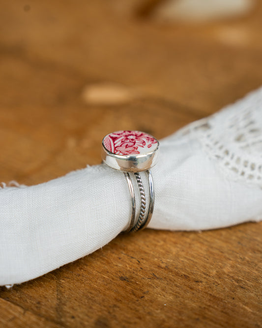 The Heirloom Bloom Ring Size 9
