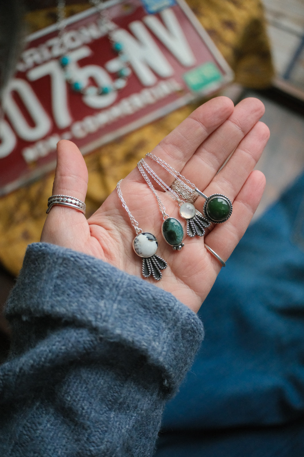 The Classic Necklace - Jade