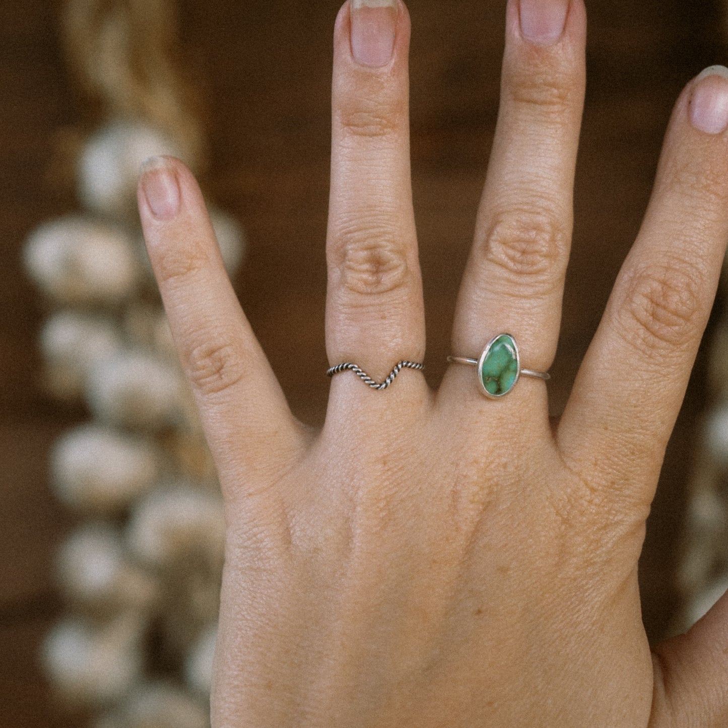 Roper Wishbone Ring