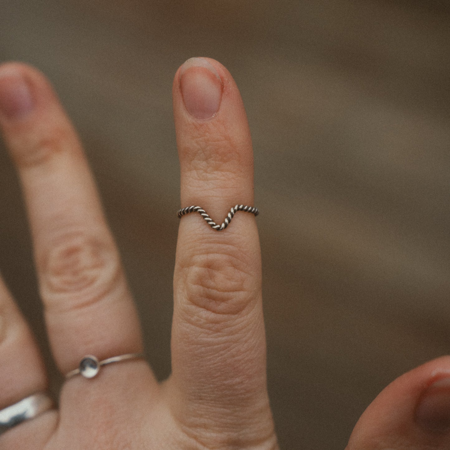 Roper Wishbone Ring