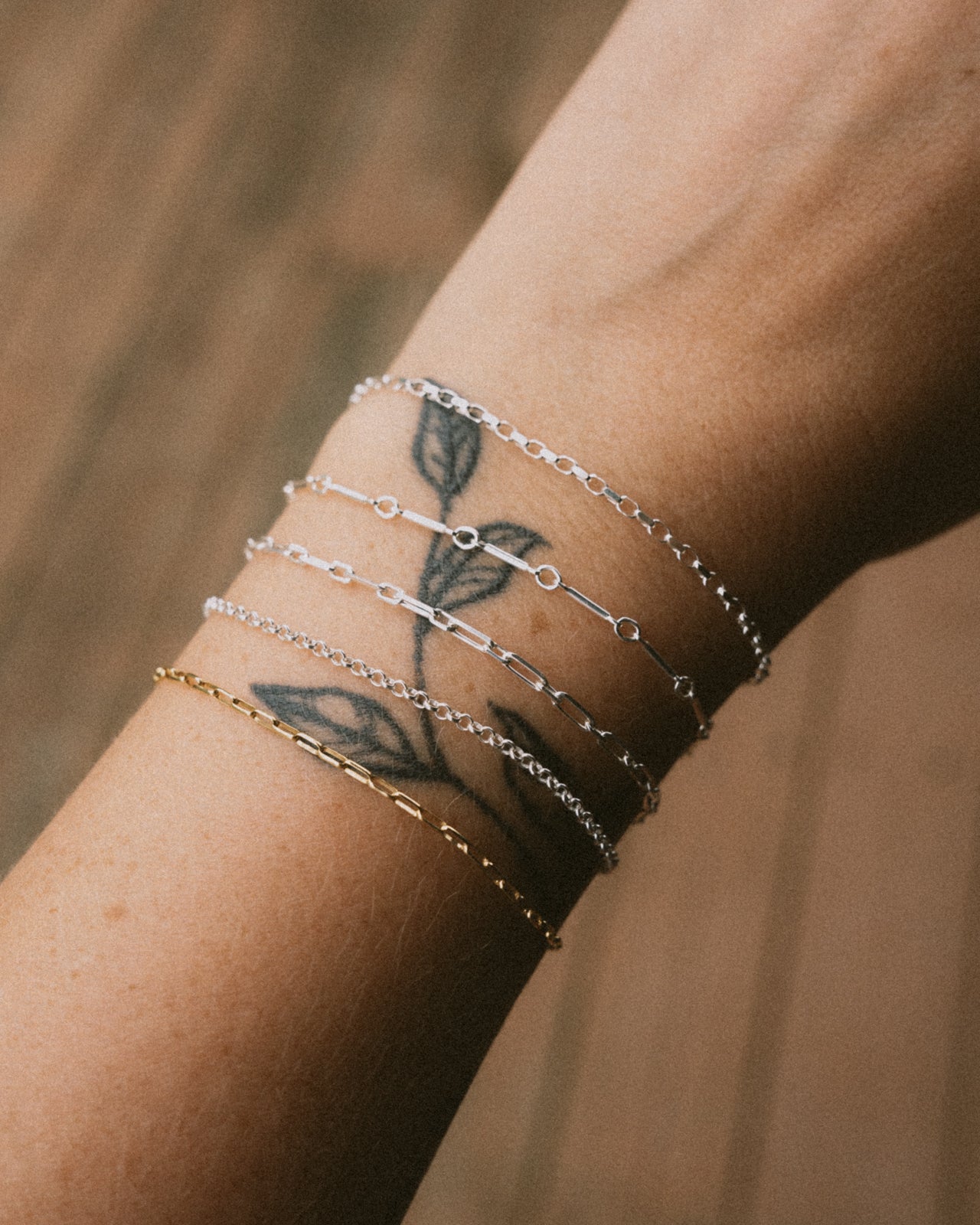 Spade Bracelet - Made in your size