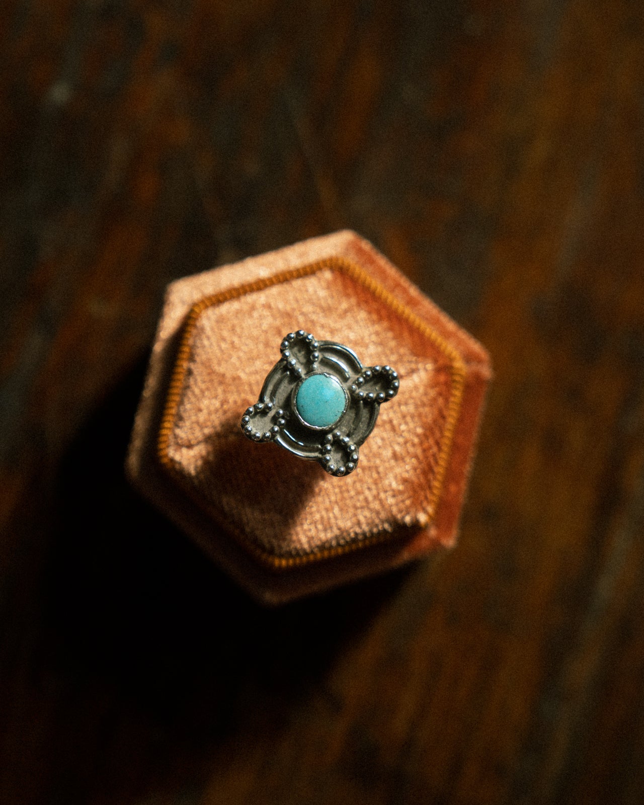 The Pinwheel Ring - Size 5.5