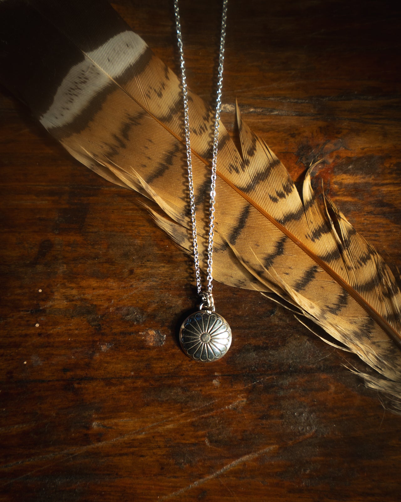 Concho Necklace
