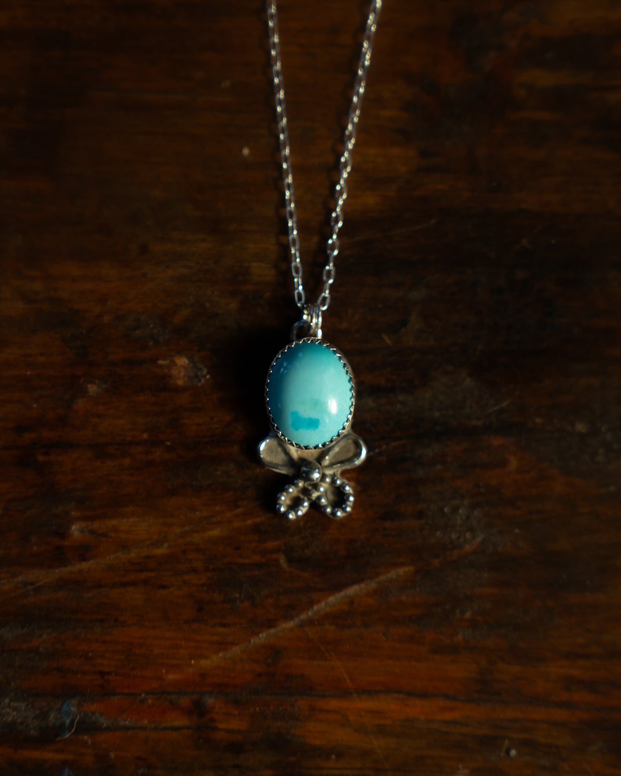 The Butterfly Necklace
