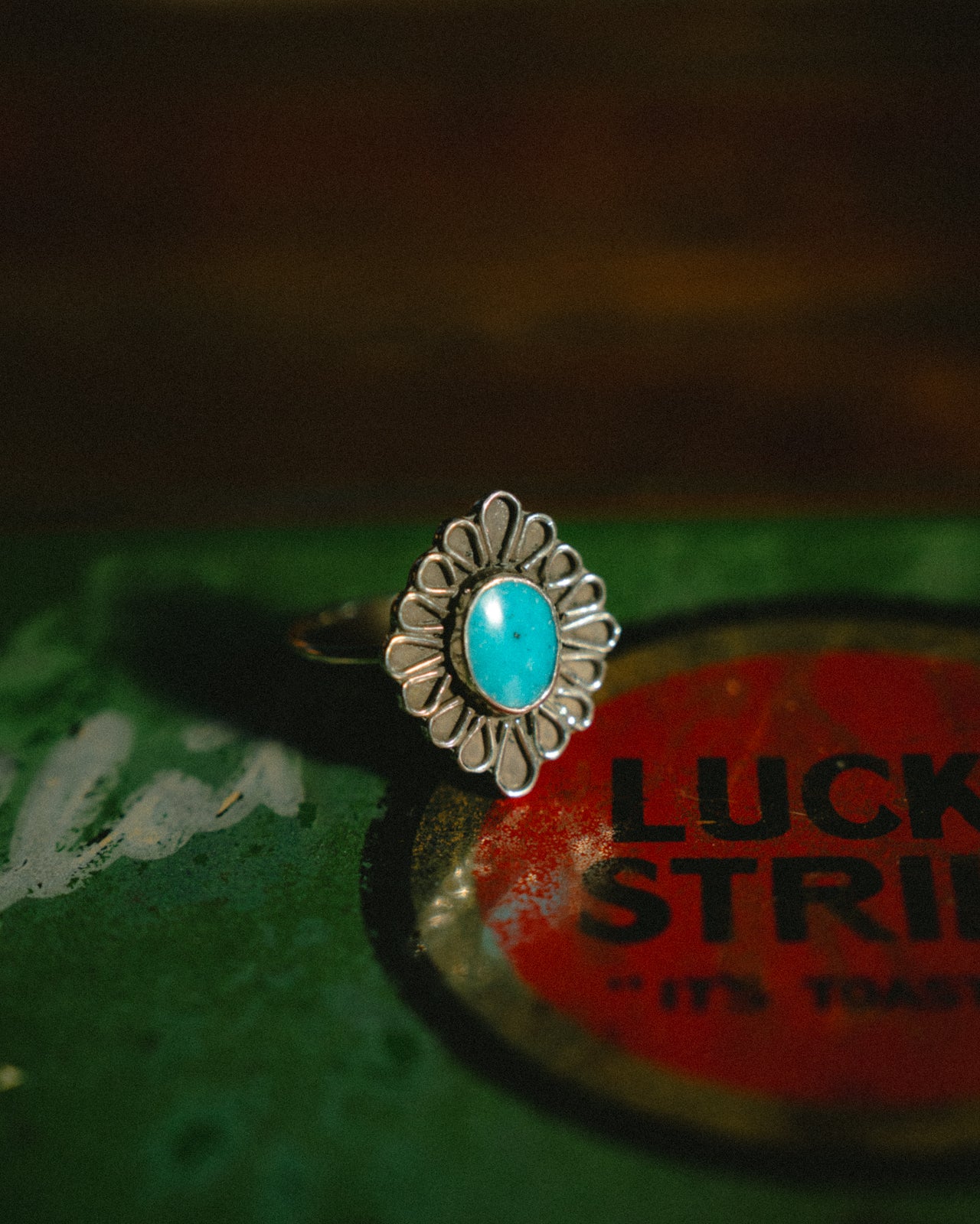 The Willow Ring - Size 7.5