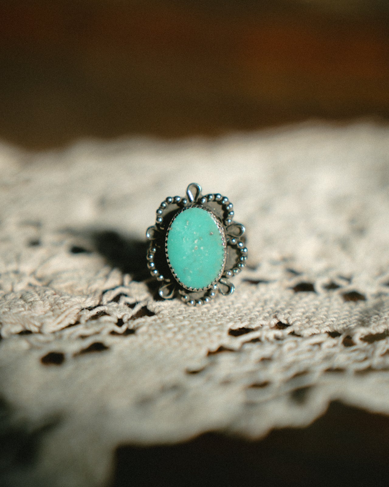 The Lace Ring - Size 8.5