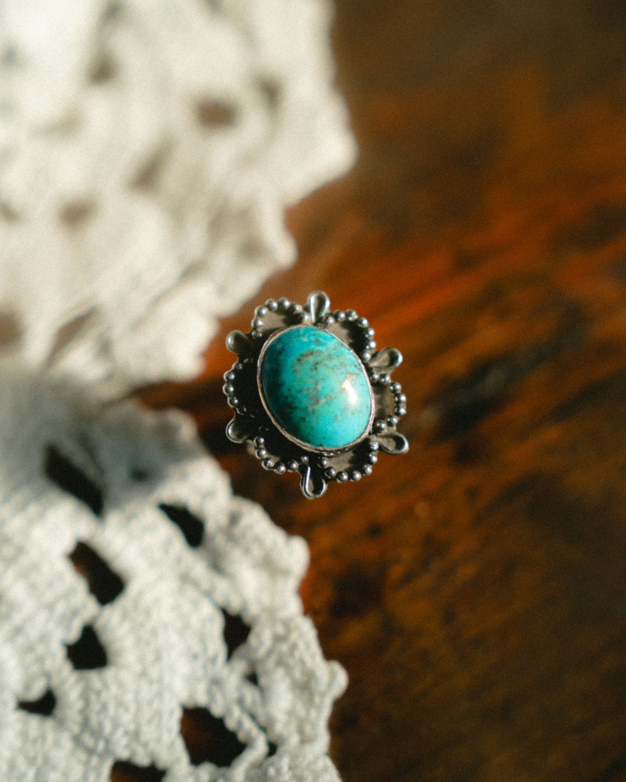 The Lace Ring - Size 6.75