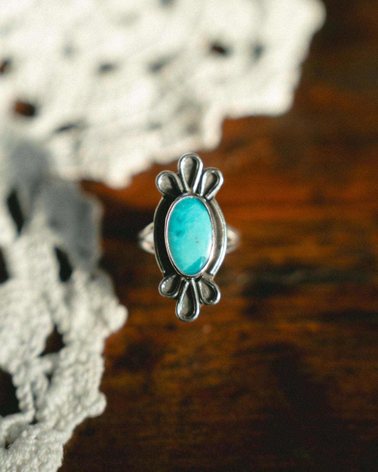 The October Ring - Size 6.5