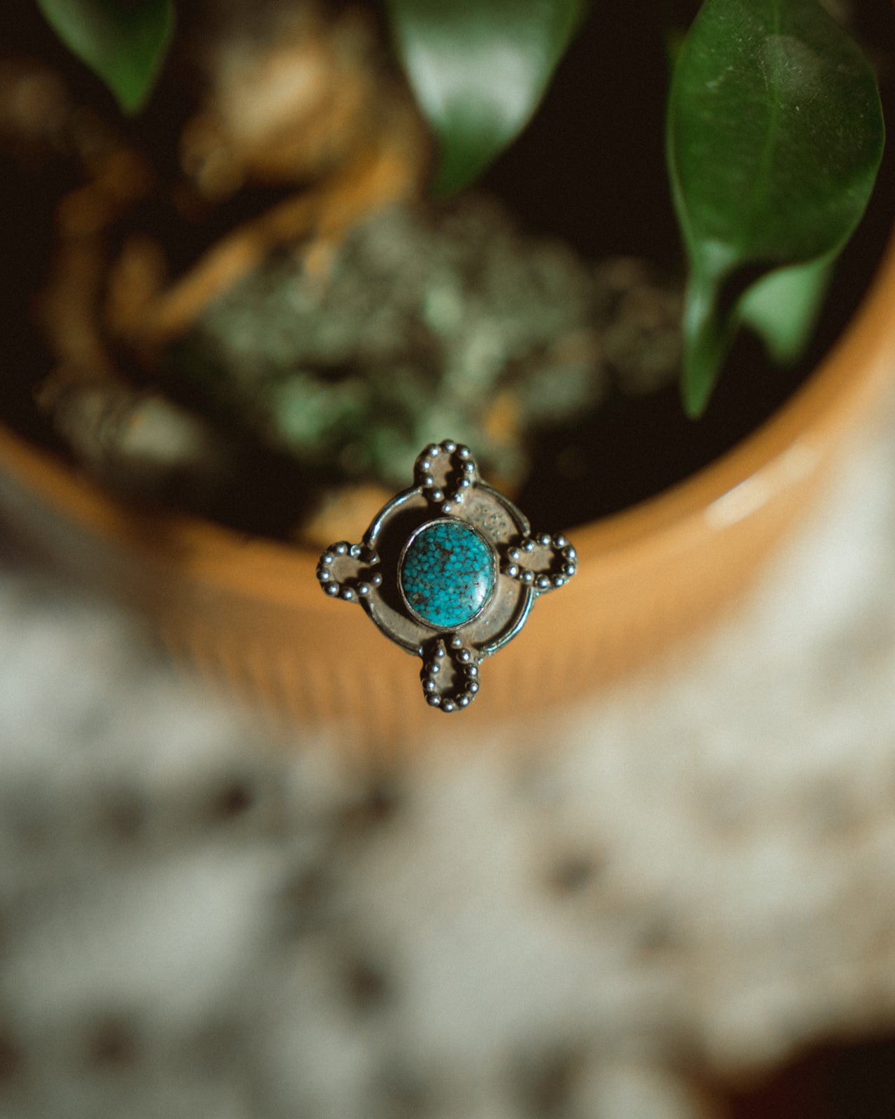 The Pin Wheel Ring - Size 7.5