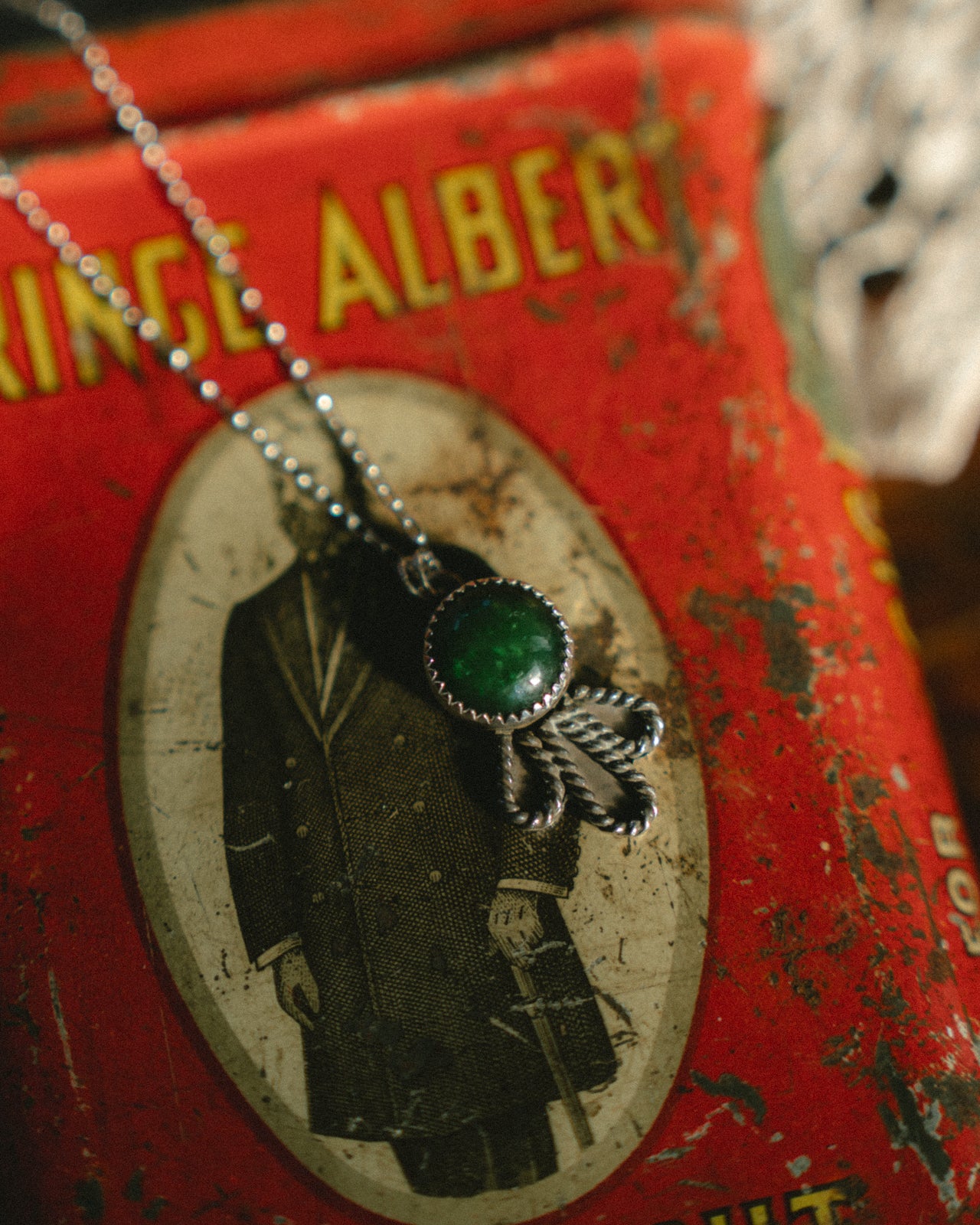 The Juniper Necklace - Jade