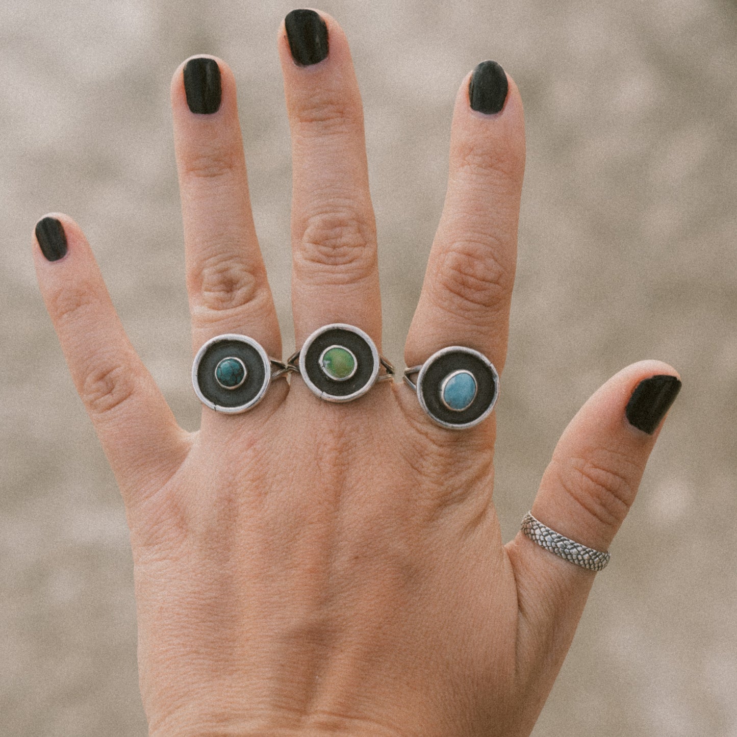 Shadow Box Ring — Size 7.5