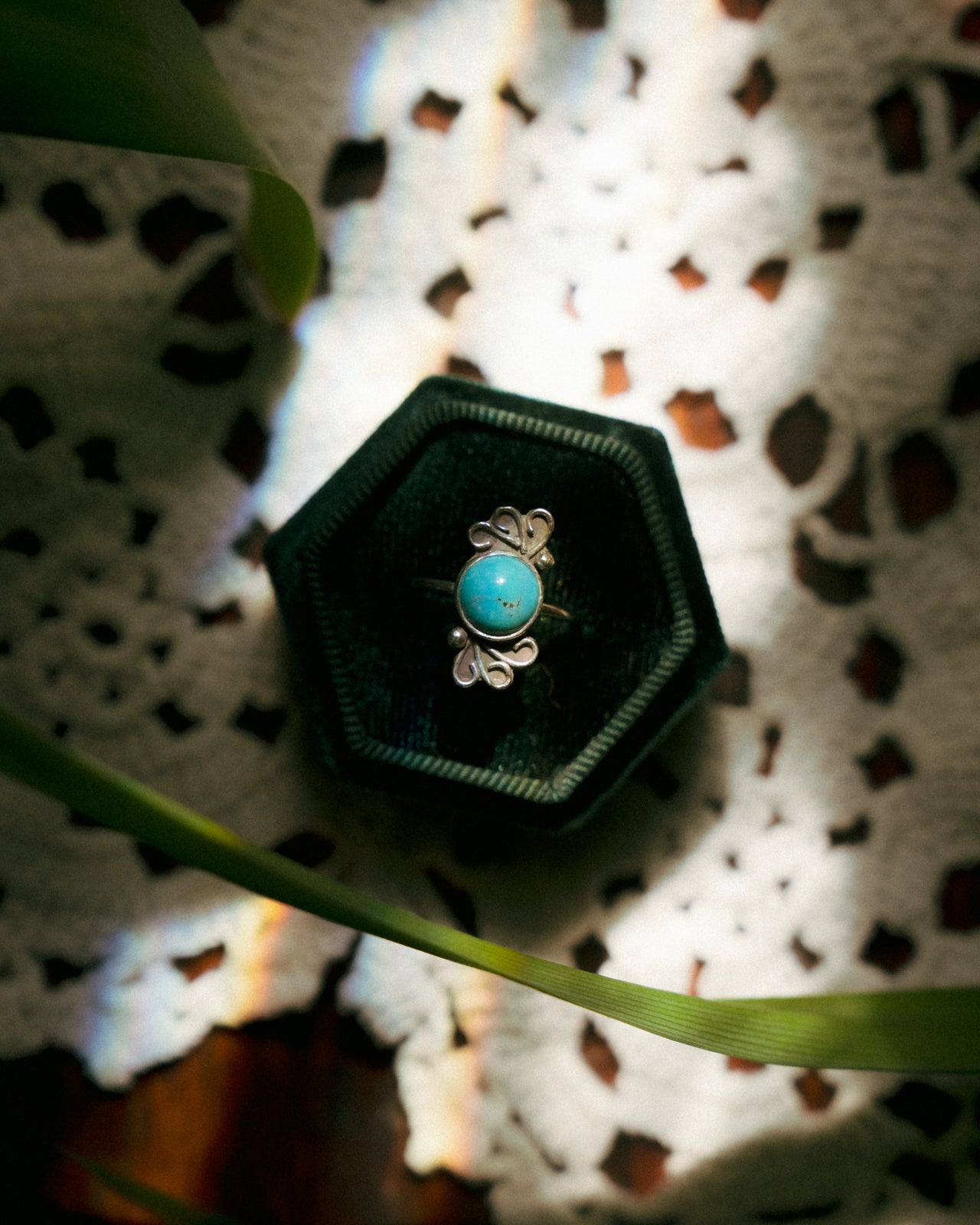 The Fern Ring - Size 5.25