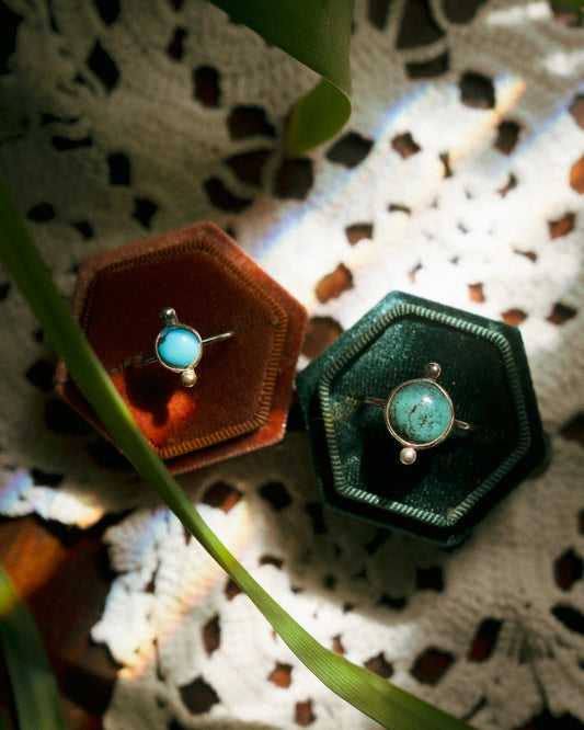 The Dot Ring - Size 9.75