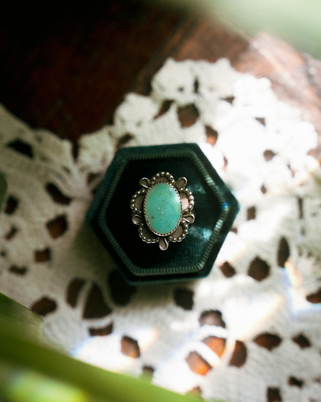 The Lace Ring - Size 8.5