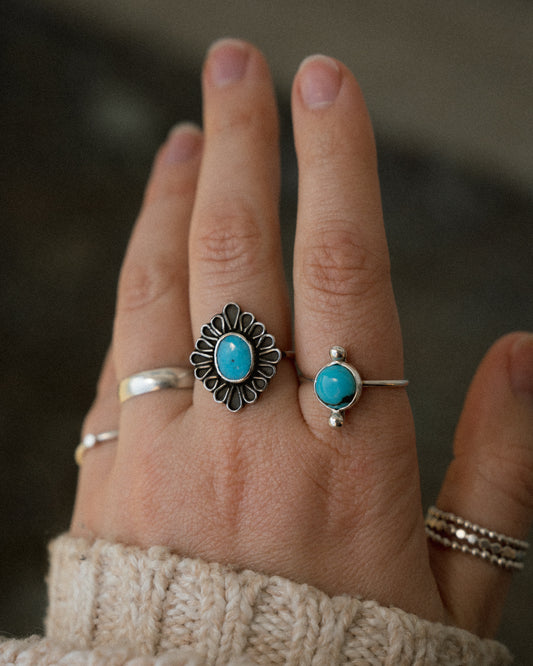 The Dot Ring - Size 8.25