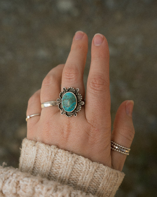 The Lace Ring - Size 6.75