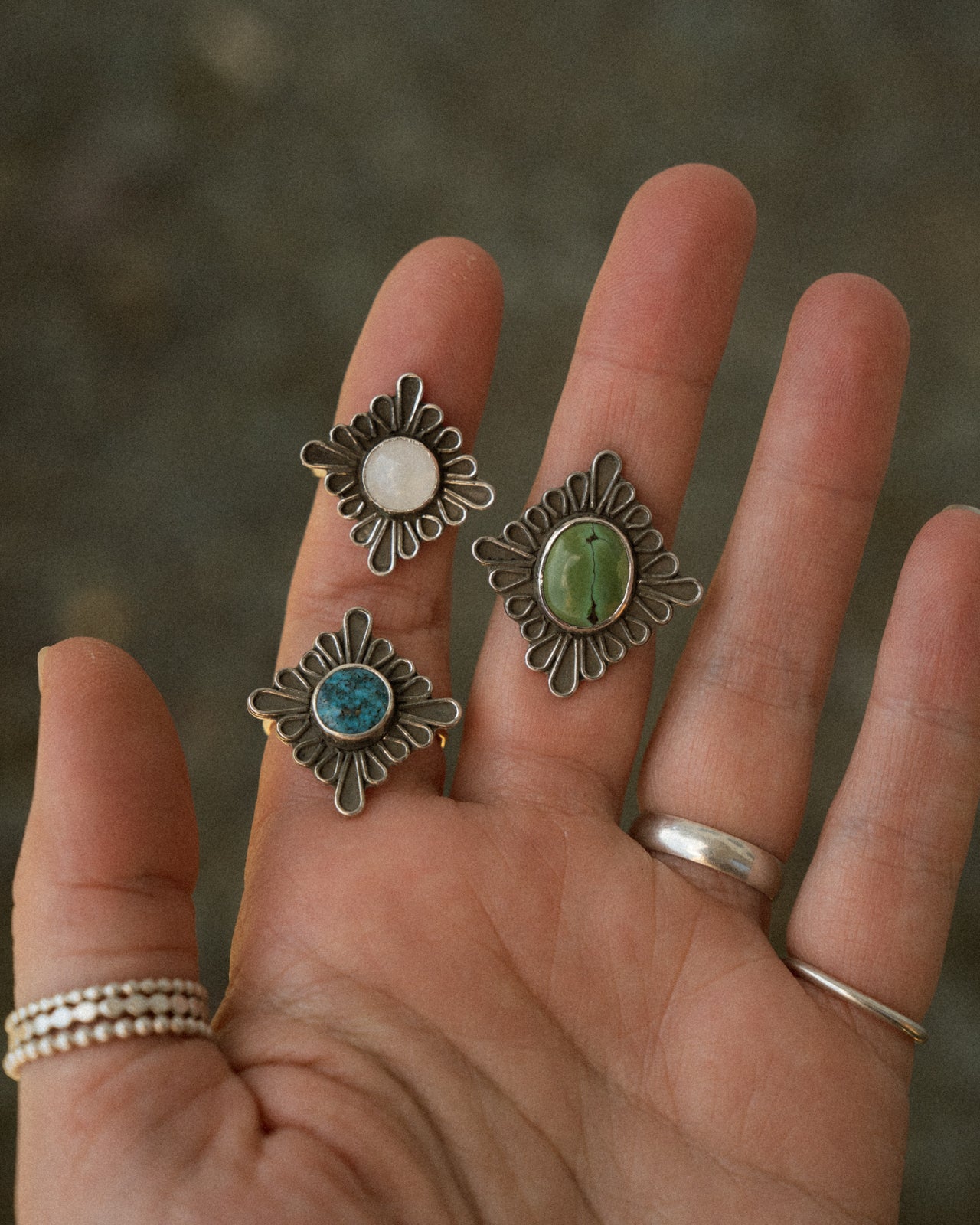 The Dolly Ring - Size 8