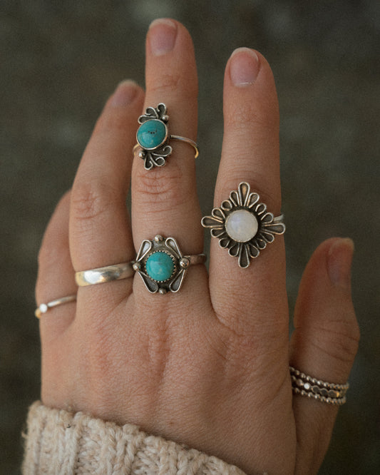 The Fern Ring - Size 5.25