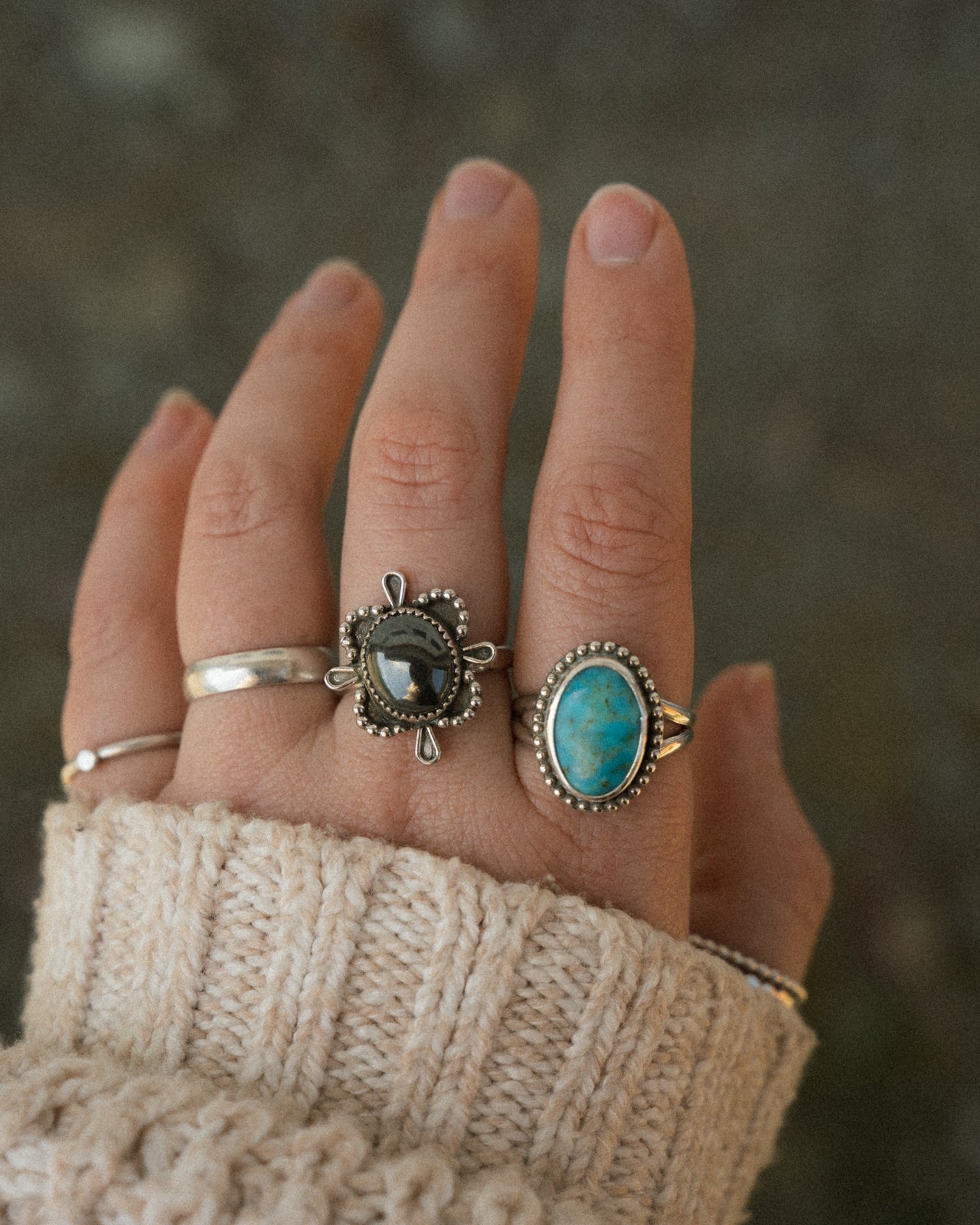 The Dolly Ring - Size 8