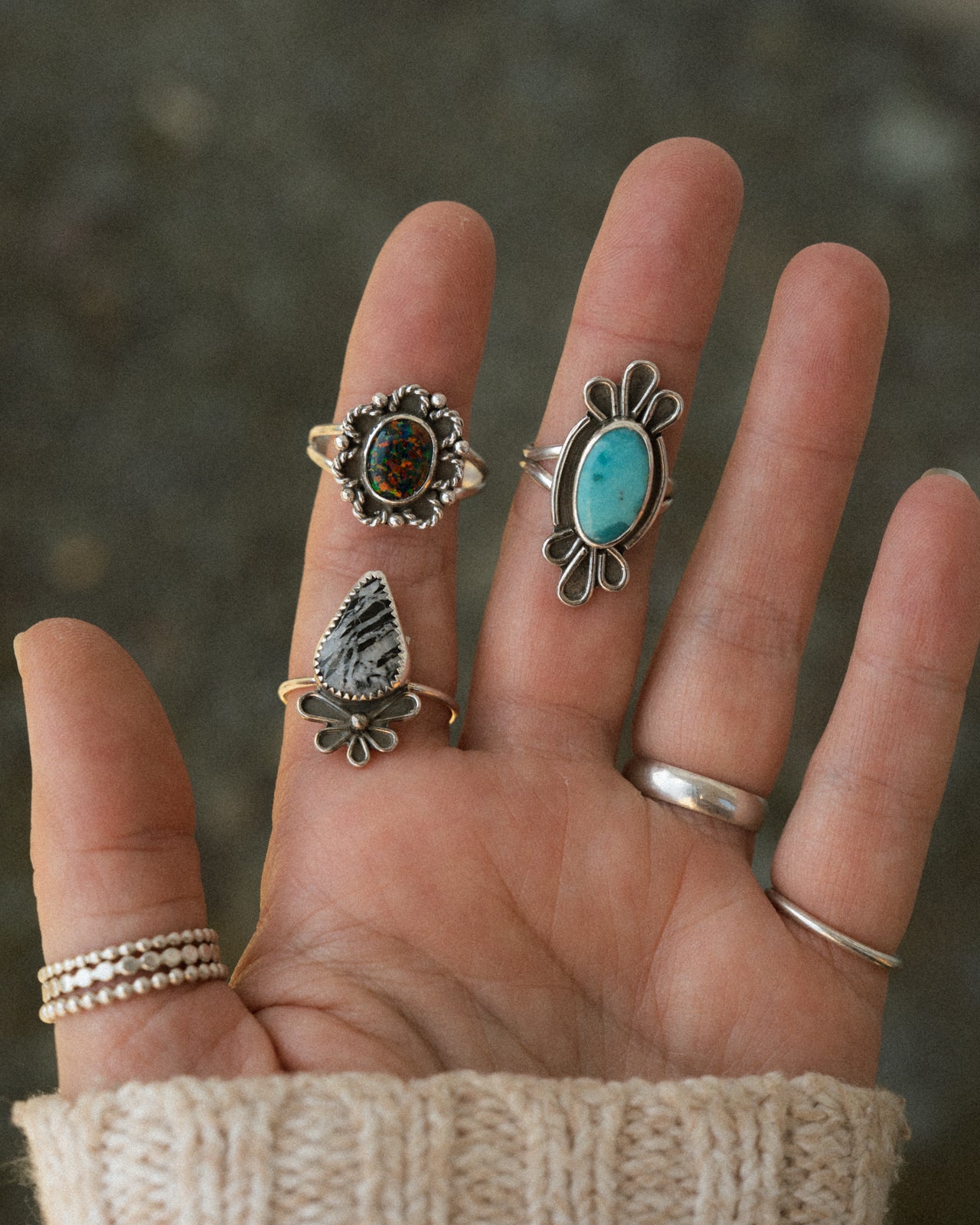 The October Ring - Size 6.5