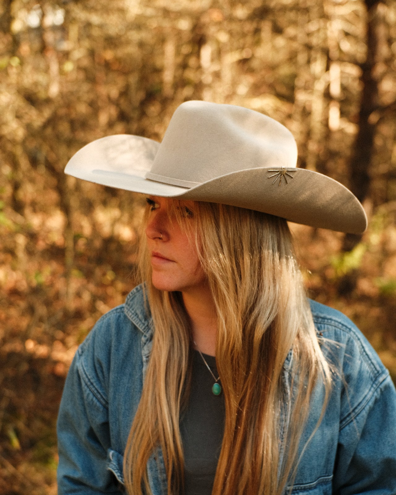 Sun Burst Brim Clip