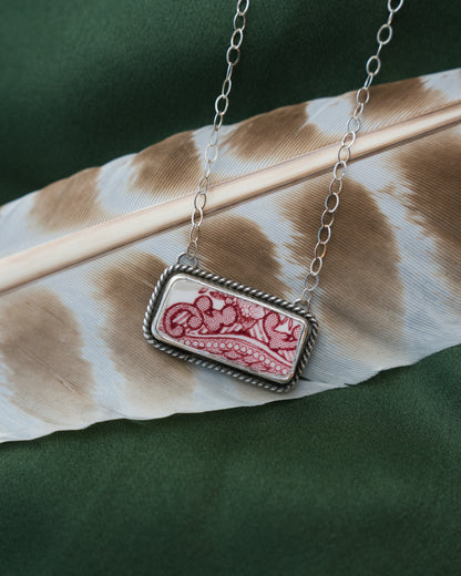The Heirloom Bloom Necklace