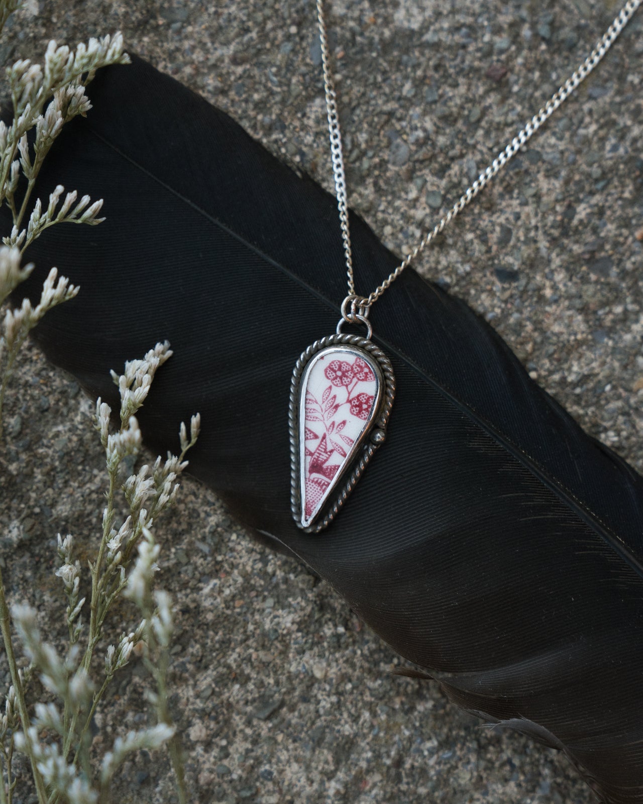 The Heirloom Bloom Necklace