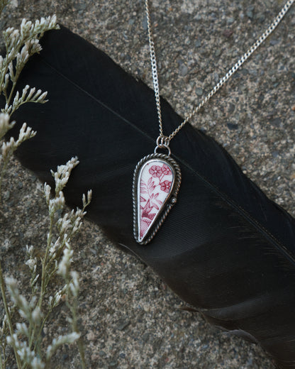 The Heirloom Bloom Necklace