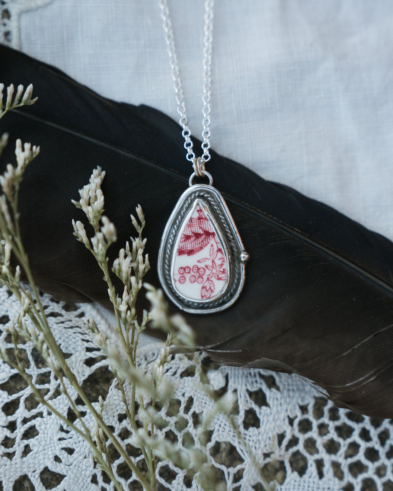 The Heirloom Bloom Necklace