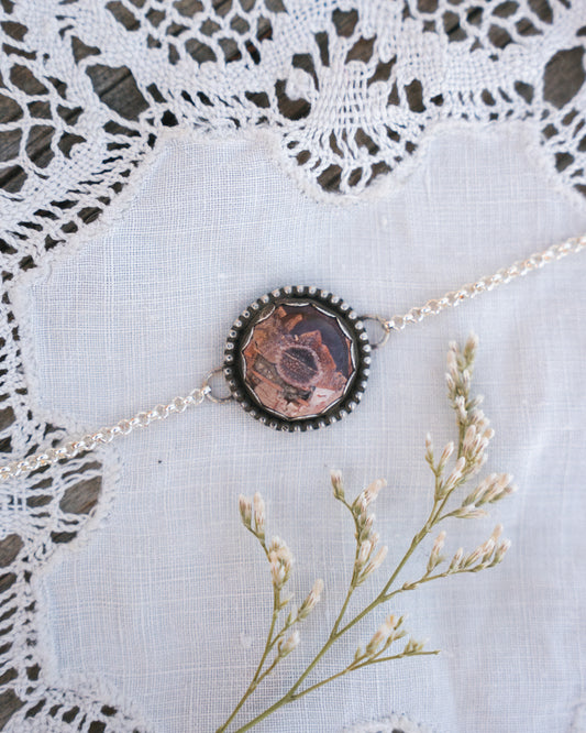 Bird's Eye Rhyolite Bracelet