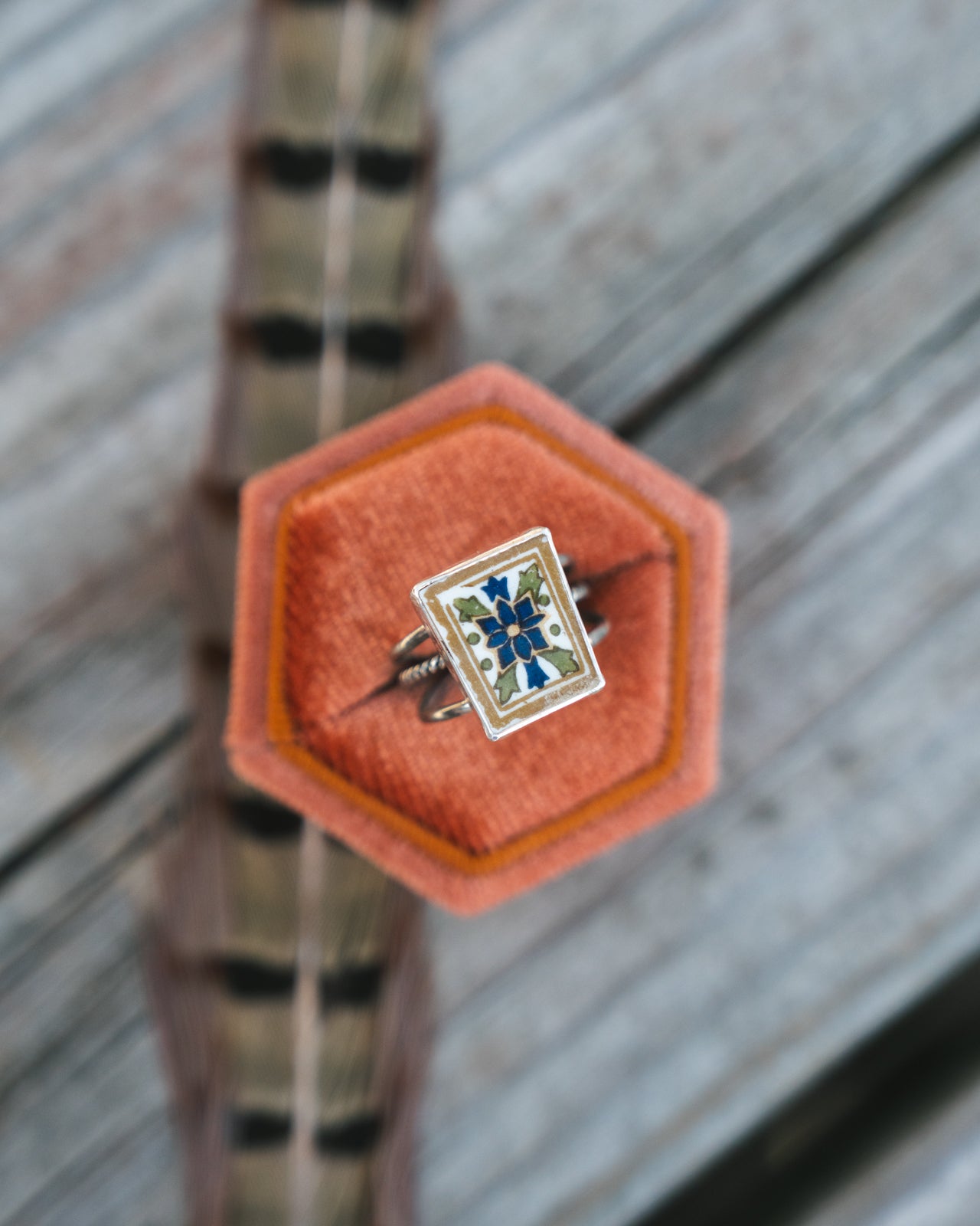 The Heirloom Bloom Ring Size 5.5