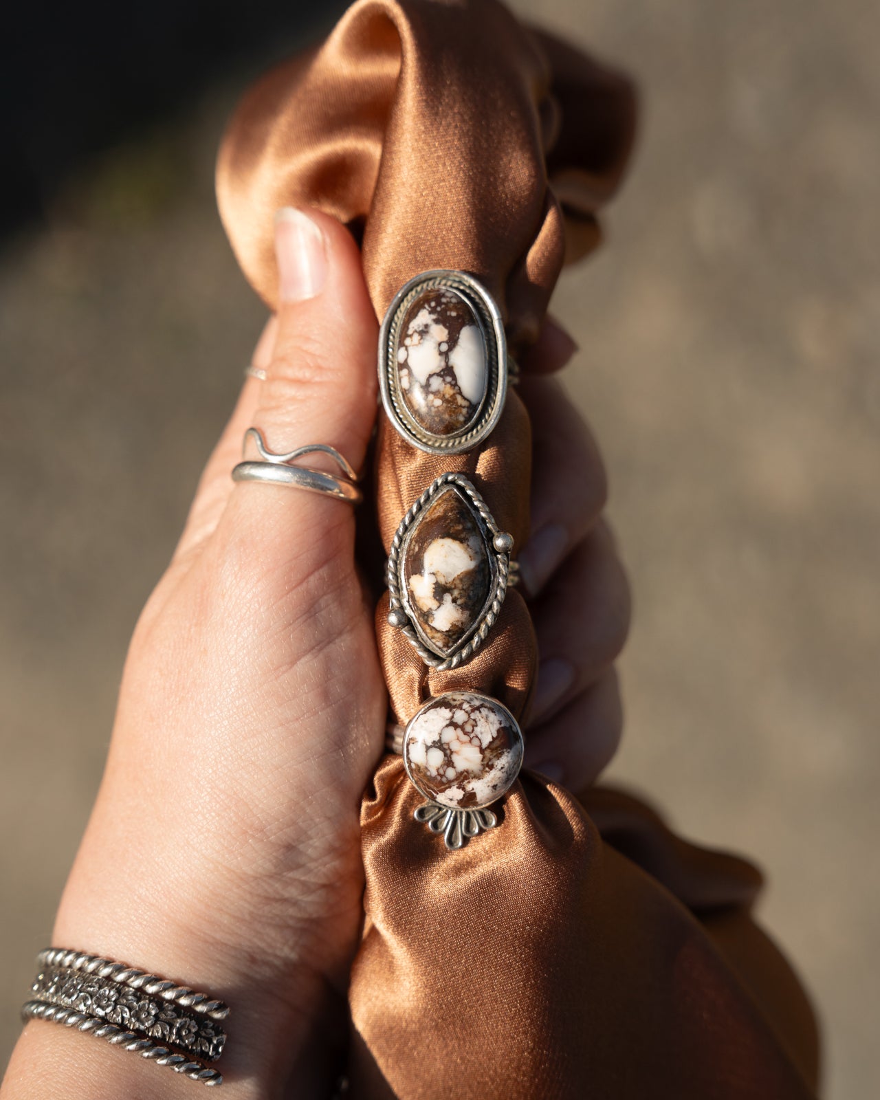 Wild Horse Ring Size 8.75
