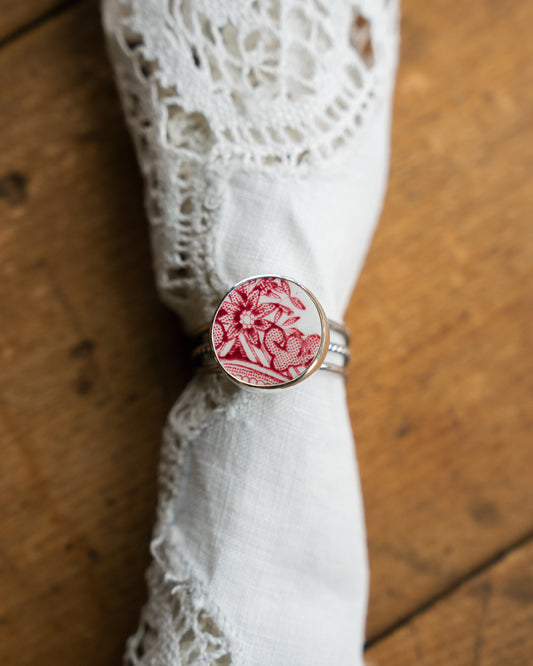 The Heirloom Bloom Ring Size 9
