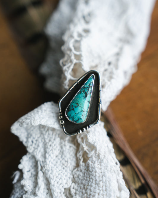 Turquoise Ring Size 7.5