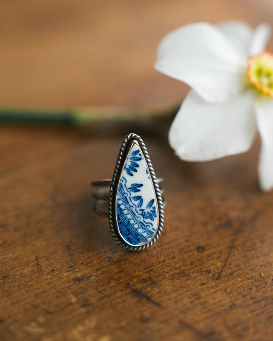 The Heirloom Bloom Ring Size 5.5