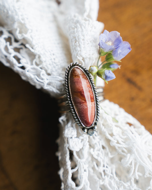 Jasper Ring Size 9