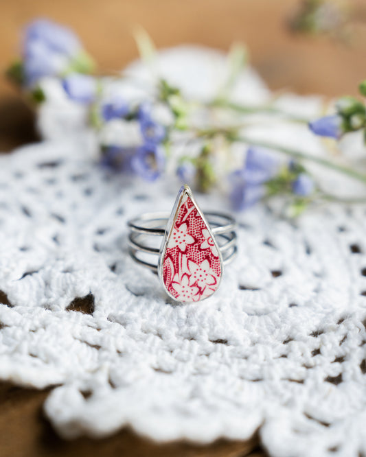 The Heirloom Bloom Ring Size 8.5