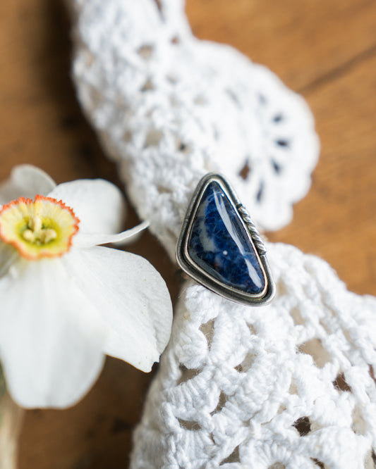 Sodalite Ring Size 5