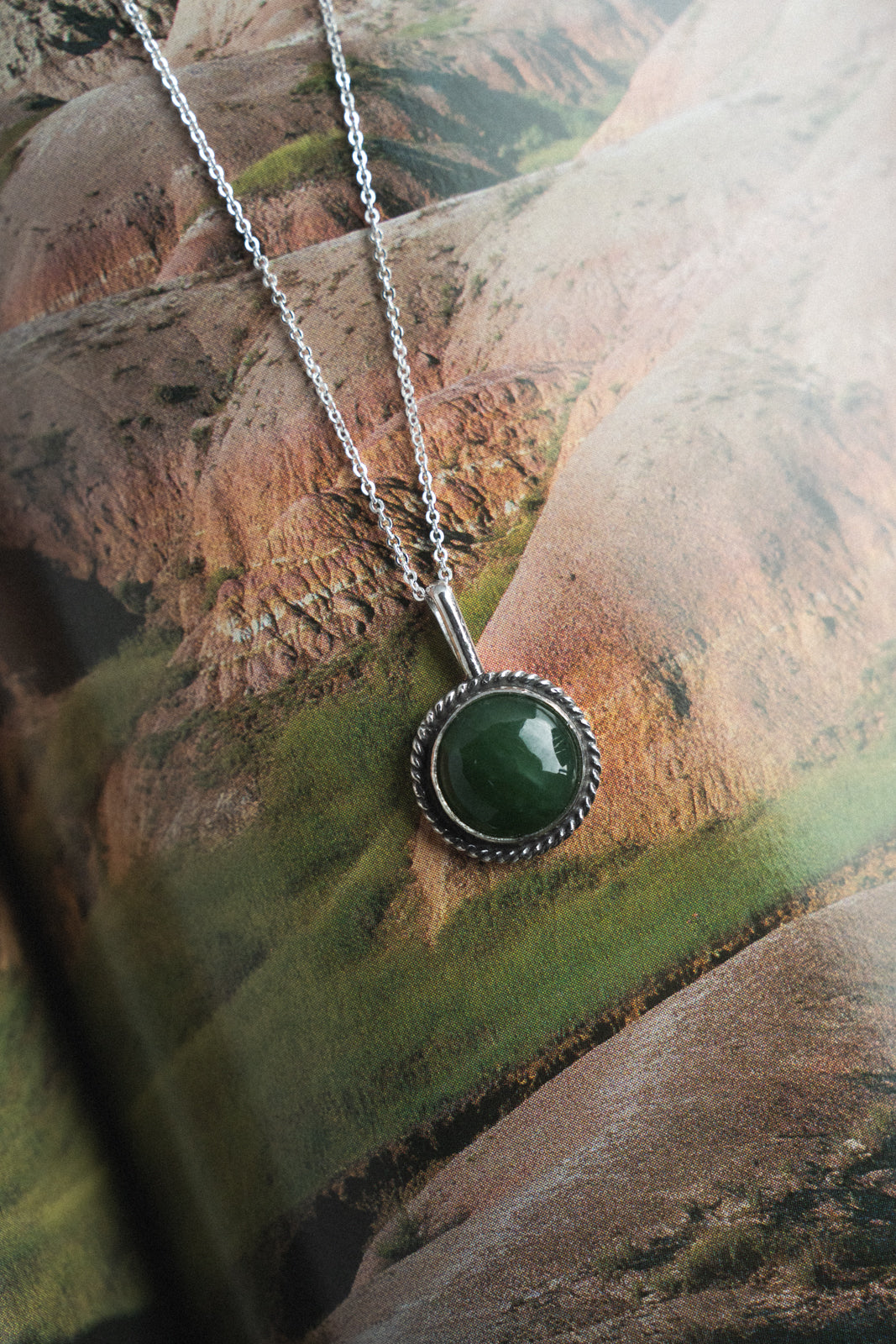 The Classic Necklace - Jade