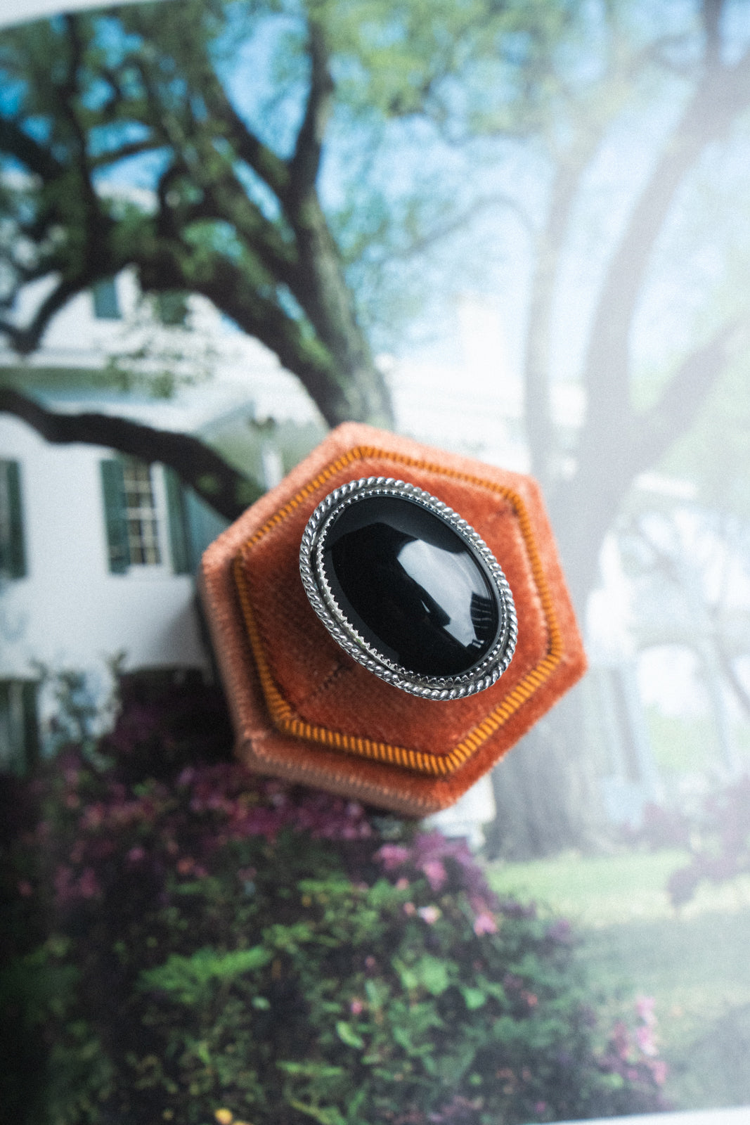 The Shadow Ridge Ring - Size 8