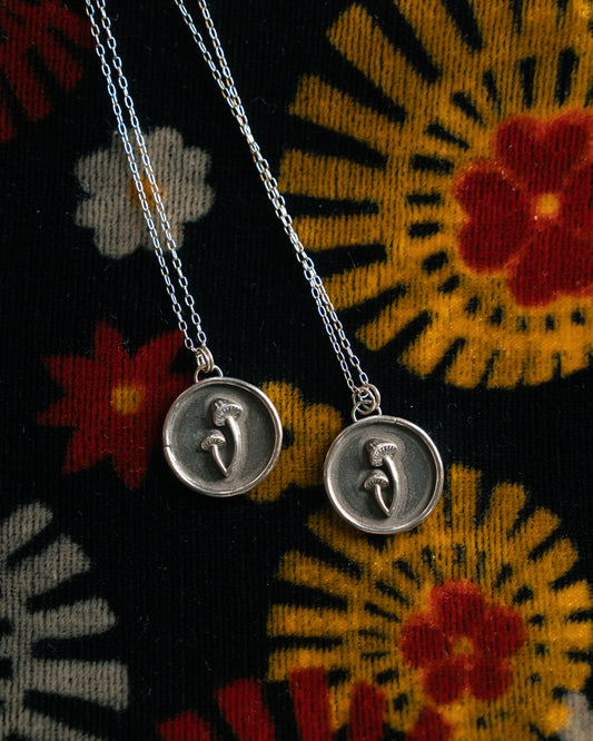 Mushroom Necklaces