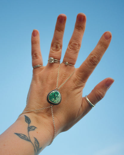 Hubei Turquoise Hand Chain