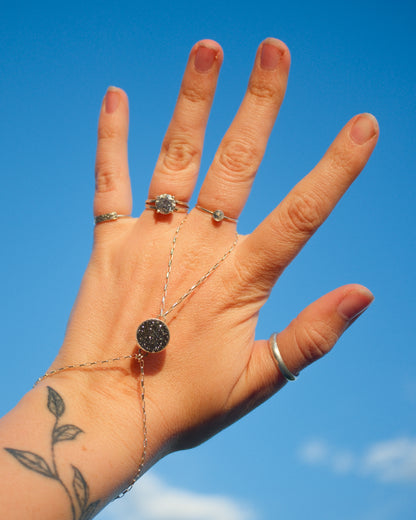 Druzy Hand Chain