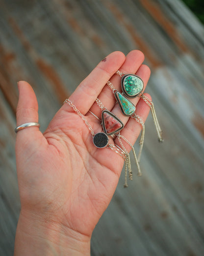 Druzy Hand Chain