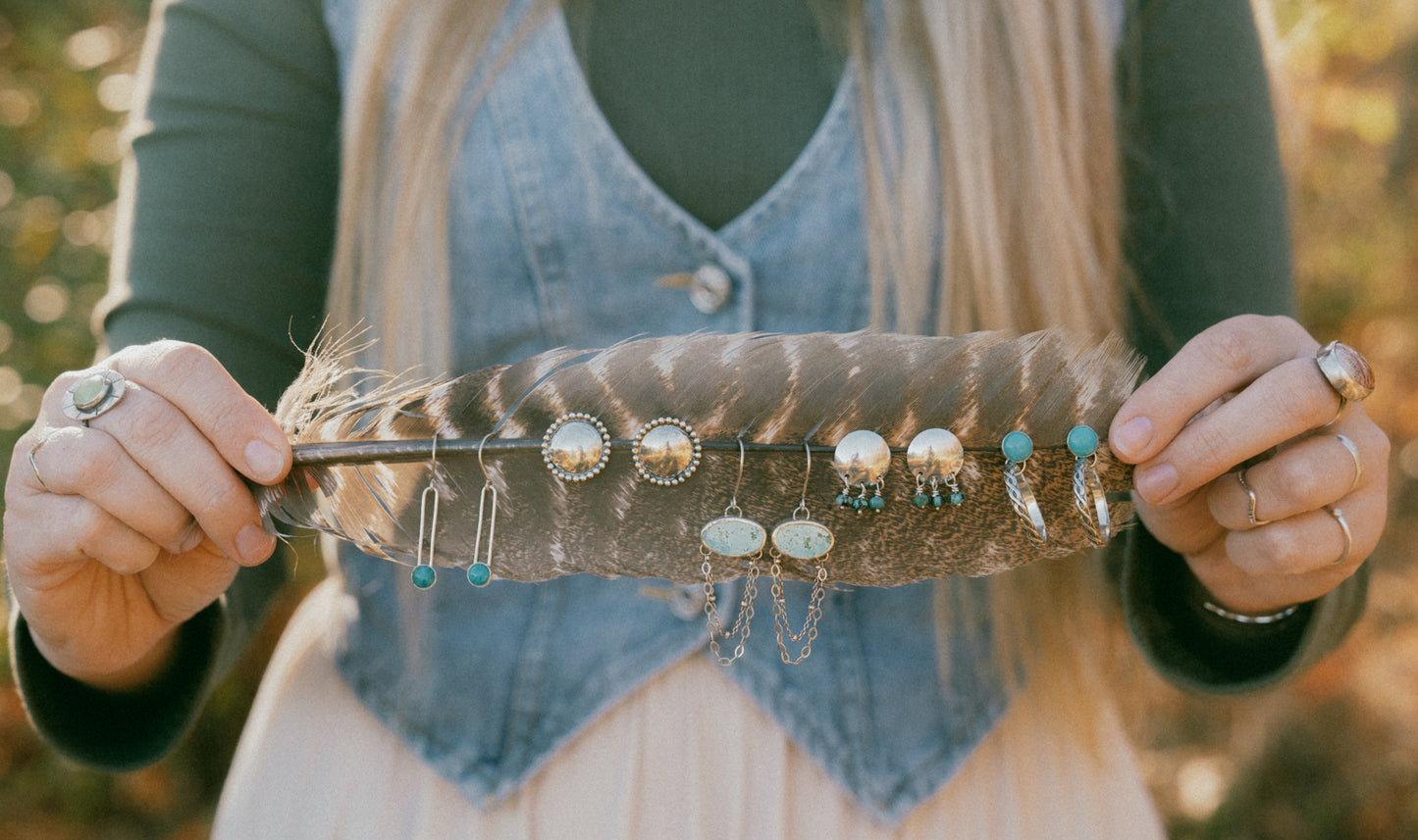 Turquoise Drop Earrings