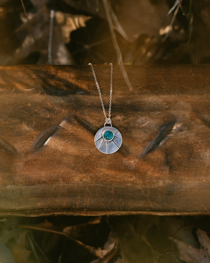 Sundial Necklace