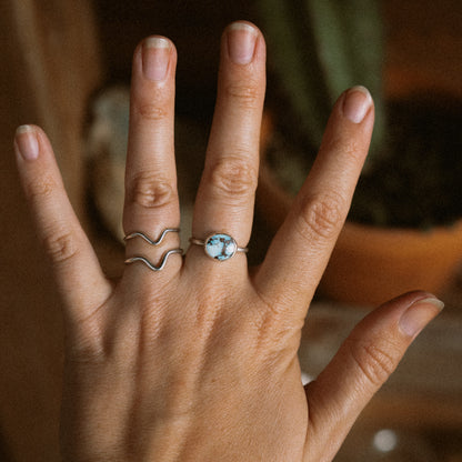 Thin Wishbone Ring