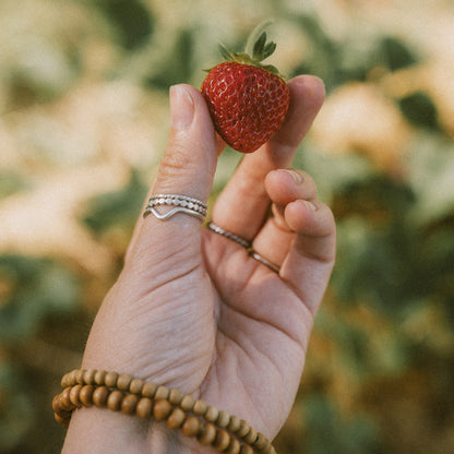 Journey Stack Rings