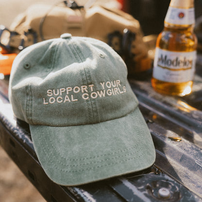 Support Your Local Cowgirls Hats